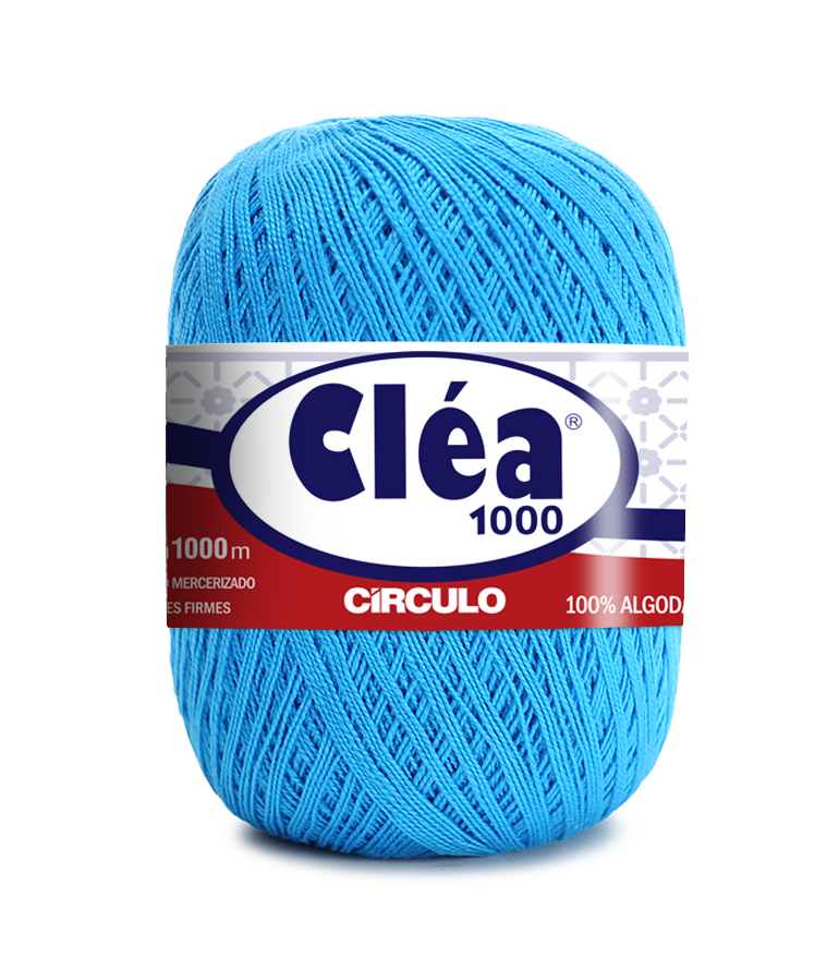 HILO CLEA 1000 CIRCULO 2194 TURQUESA